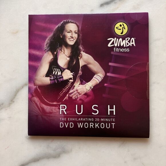 Zumba Fitness Exhilarate Body Shaping System w/ 2 Toning Sticks 5 Discs & Guide - Picture 13 of 16